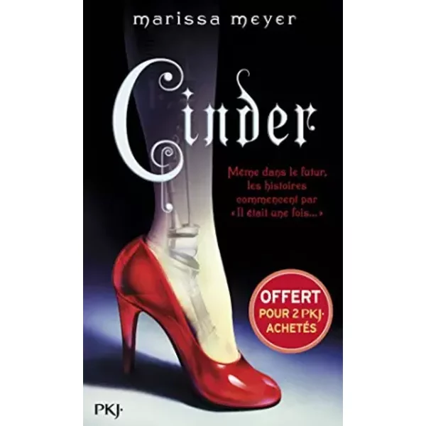 ÉDition SpéCiale - Cinder T1 -GRATUIT- Pkj 3P2 Ete 2016 - Ne Peut êTre Vendu SéParéMent - Offert Uniquement Pour L'achat De Deu-image
