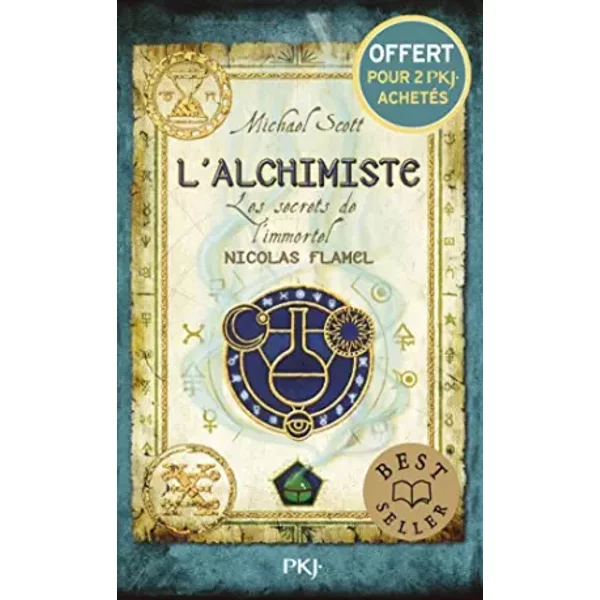 ÉDition SpéCiale - L'alchimiste T1 -GRATUIT- Pkj 3P2 Ete 2016 - Ne Peut êTre Vendu SéParéMent - Offert Uniquement Pour L'achat D-image
