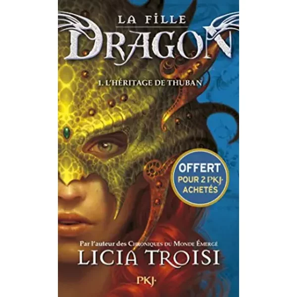 ÉDition SpéCiale - La Fille Dragon T01 L'heritage De Thuban -GRATUIT- Pocket Jeunesse Ete 2016 - Ne Peut êTre Vendu SéParéMent-image