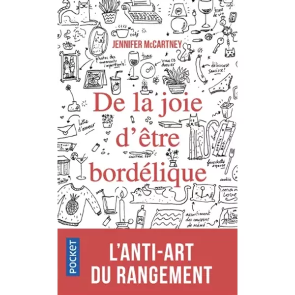 De La Joie D'êTre BordéLique - Jennifer Mccartney, Alexandra Maillard-image