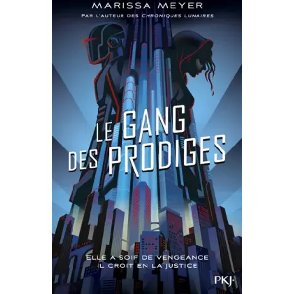Le Gang Des Prodiges - Tome 01 (1) - Marissa Meyer, Guillaume Fournier-image