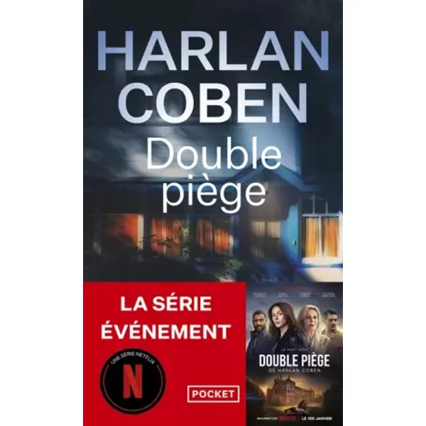 Double PièGe - Harlan Coben, Roxane Azimi-image