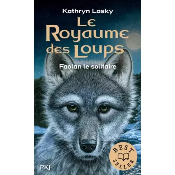 Le Royaume Des Loups - Tome 01 : Faolan Le Solitaire (1) - Kathryn Lasky, CéCile Moran-image