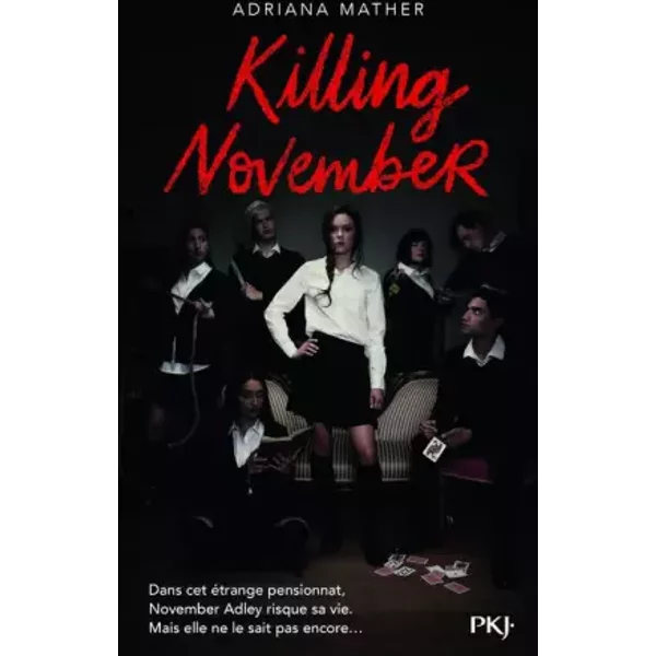 Killing November - Tome 1 (1) - Adriana Mather, Antoine Pinchot-image