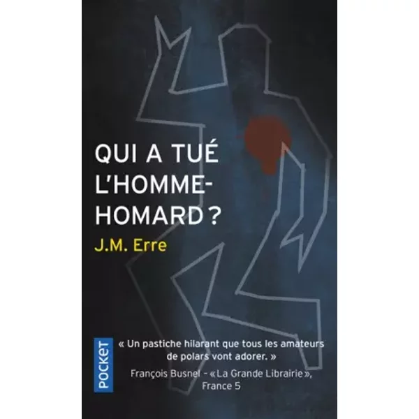 Qui A Tué L'homme-Homard ? - J.M. Erre-image