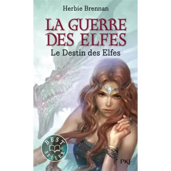 4. La Guerre Des Elfes : Le Destin Des Elfes (04) - Brennan Herbie, FréDéRique Fraisse-image