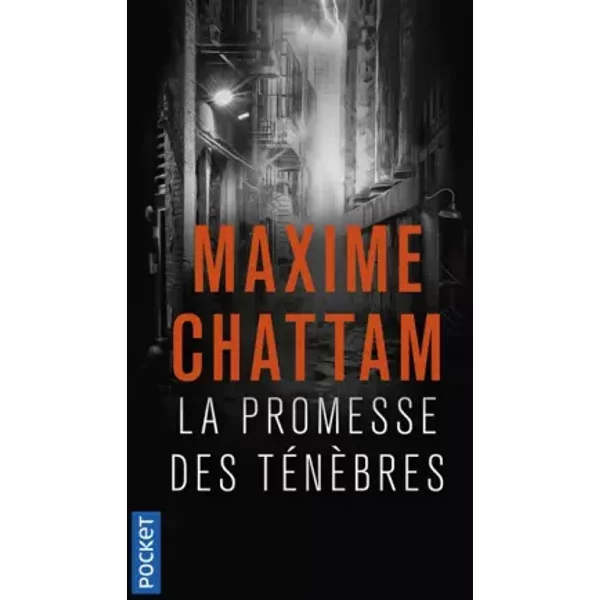 La Promesse Des TéNèBres - Maxime Chattam-image