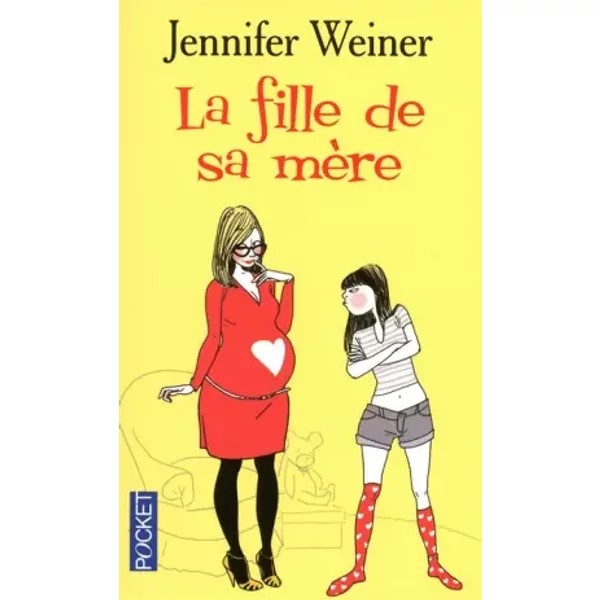 La Fille De Sa MèRe - Jennifer Weiner, HéLèNe Colombeau-image