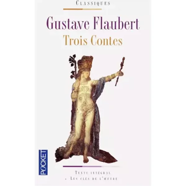 Trois Contes - Gustave Flaubert, Pierre-Louis Rey-image