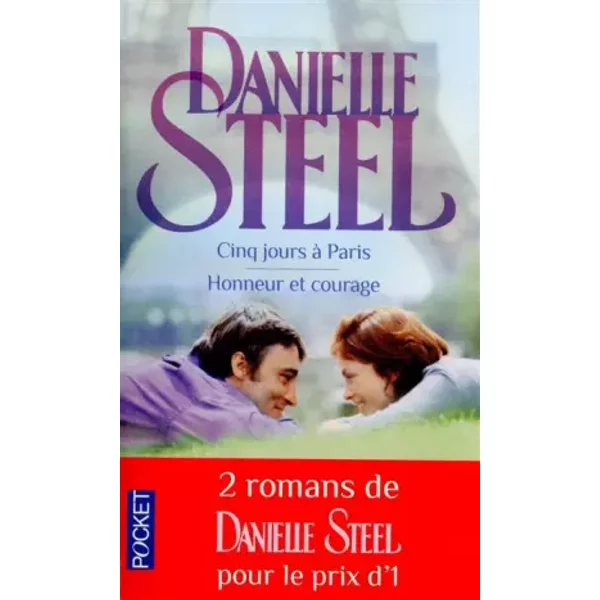 Cinq Jours à Paris ; Honneur Et Courage - Danielle Steel-image