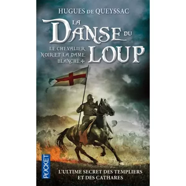 Le Chevalier Noir Et La Dame Blanche - Hugues De Queyssac-image