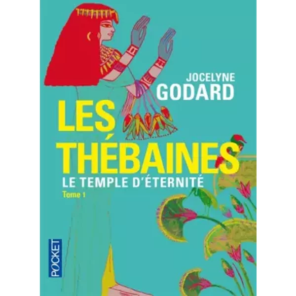 Les Thebaines T1 Temple D'eter - Jocelyne Godard-image