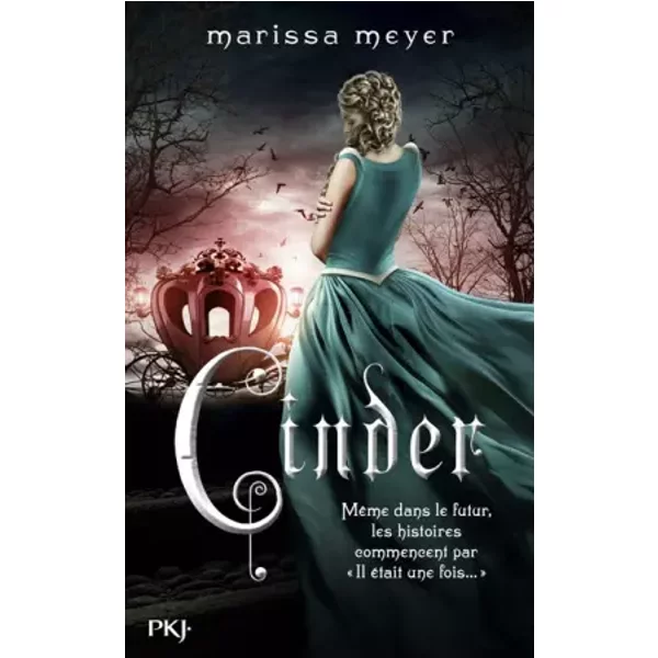 Cinder - Tome 1 (1) - Marissa Meyer, Guillaume Fournier-image