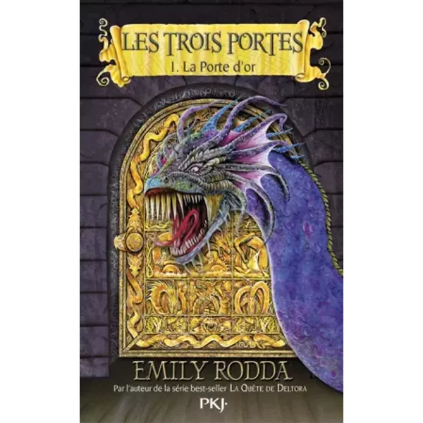 1. Les Trois Portes : La Porte D'or (1) - Emily Rodda Et FréDéRique Fraisse-image