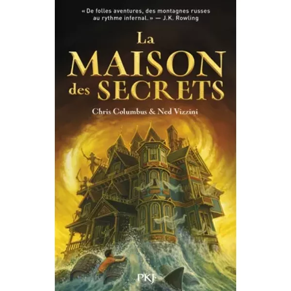 La Maison Des Secrets - Tome 01 (1) - Chris Columbus, Ned Vizzini, FréDéRique Fraisse-image