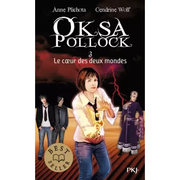 3. Oksa Pollock : Le Coeur Des Deux Mondes (3) - Anne Plichota, Cendrine Wolf-image