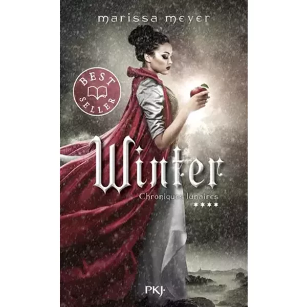 Cinder - Tome 4 : Winter (4) - Marissa Meyer, Guillaume Fournier