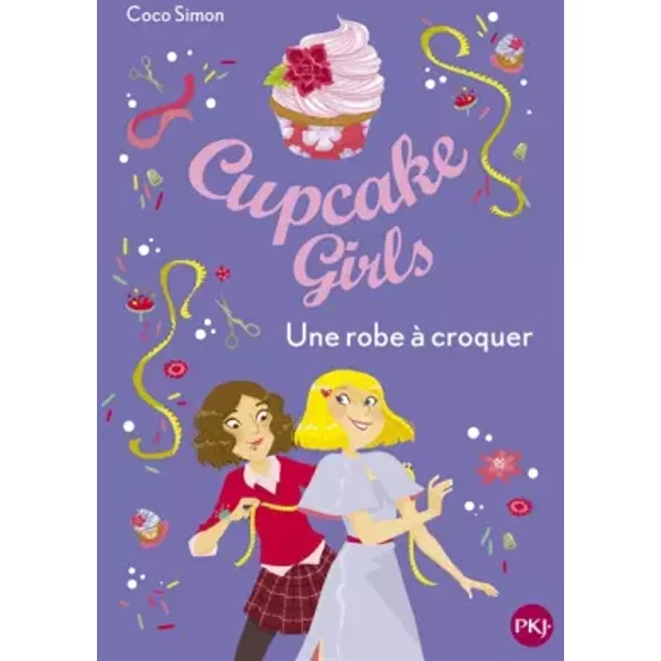 Cupcake Girls - Tome 22 : Une Robe à Croquer (22) - Coco Simon Et Christine Bouchareine-image