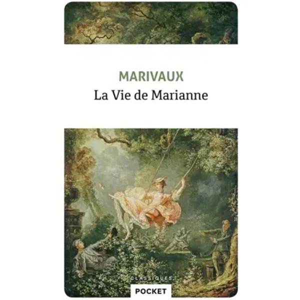 La Vie de Marianne ou Les aventures de madame la comtesse de *** - Marivaux