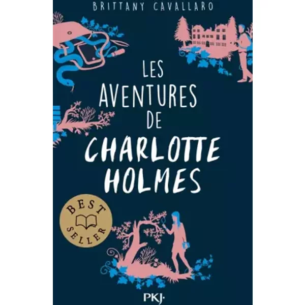 Les Aventures De Charlotte Holmes - Tome 01 (1) - Brittany Cavallaro, Isabelle Chapman-image