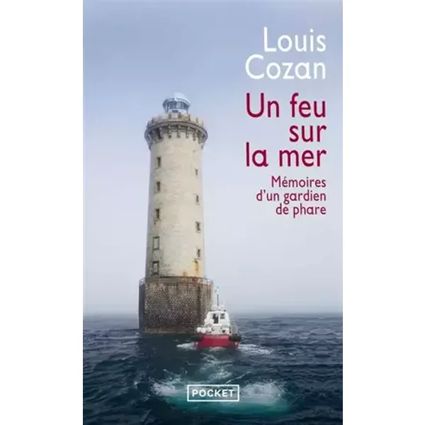 Un feu sur la mer - Louis Cozan