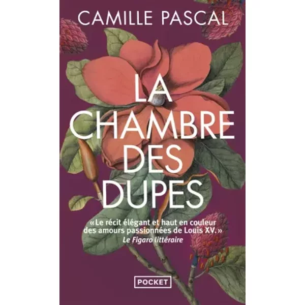 La Chambre Des Dupes - Camille Pascal-image