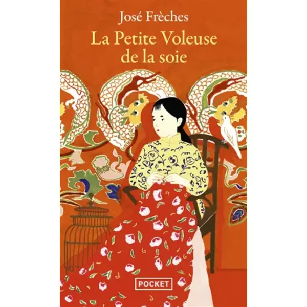 La Petite Voleuse De La Soie T1 (1) - José FrèChes-image