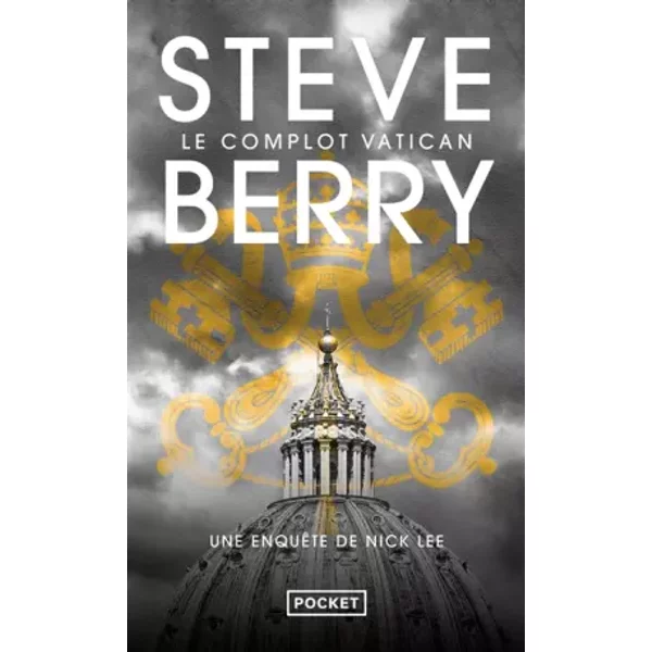 Le Complot Vatican - Steve Berry, ÉLéOnore Duperray-image