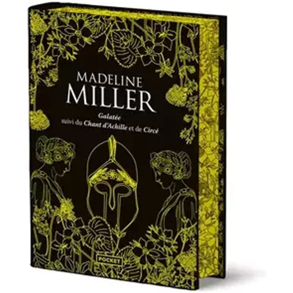 Le Chant d'Achille - Circé - Galatée -Edition intégrale reliée avec jaspage - Madeline Miller