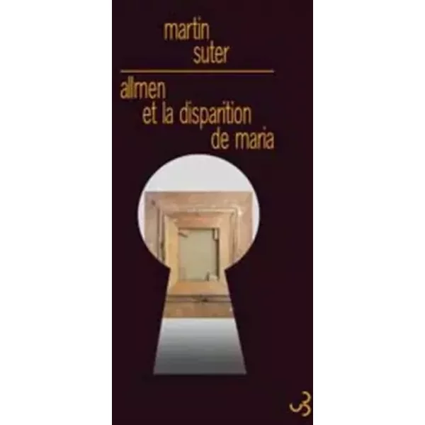 Allmen Et La Disparition De Maria - Martin Suter, Olivier Mannoni-image
