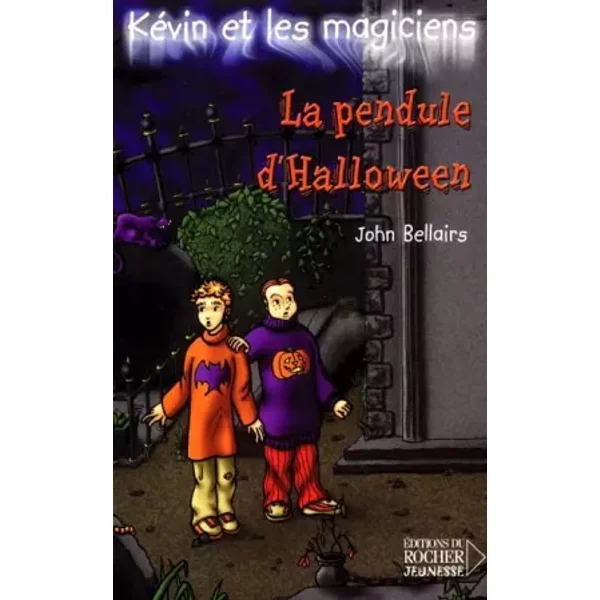 KéVin Et Les Magiciens, Tome 1 : La Pendule D'halloween - John Bellairs-image