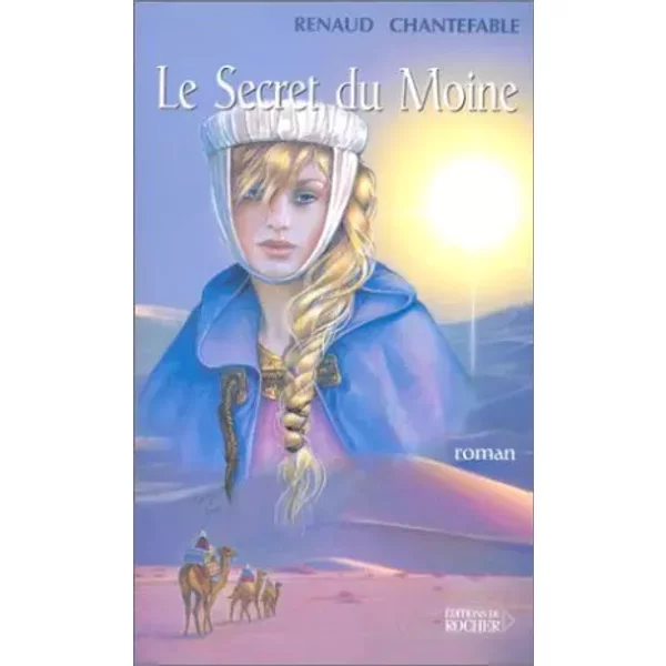 La Princesse Cathare, Tome 3 : Le Secret Du Moine - Renaud Chantefable-image