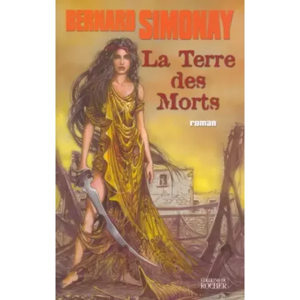 Les Enfants De L'atlantide, Tome 4 : La Terre Des Morts - Bernard Simonay-image