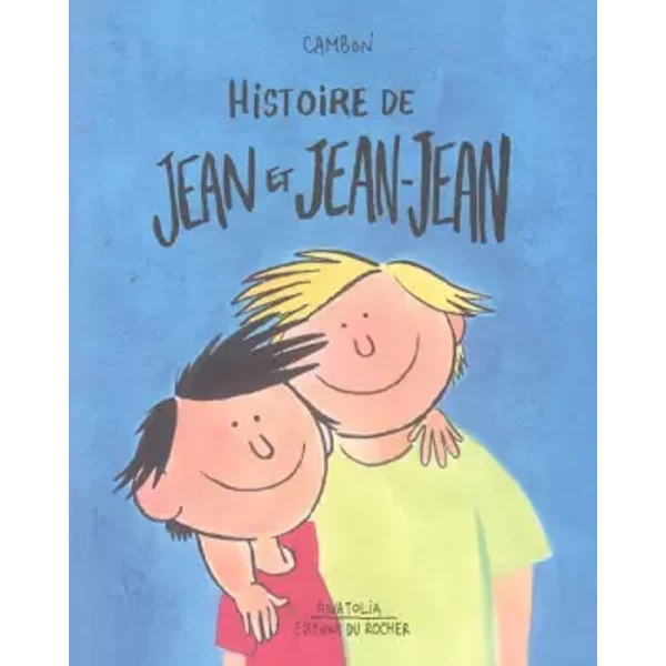 Histoire De Jean Et Jean-Jean - Michel Cambon-image