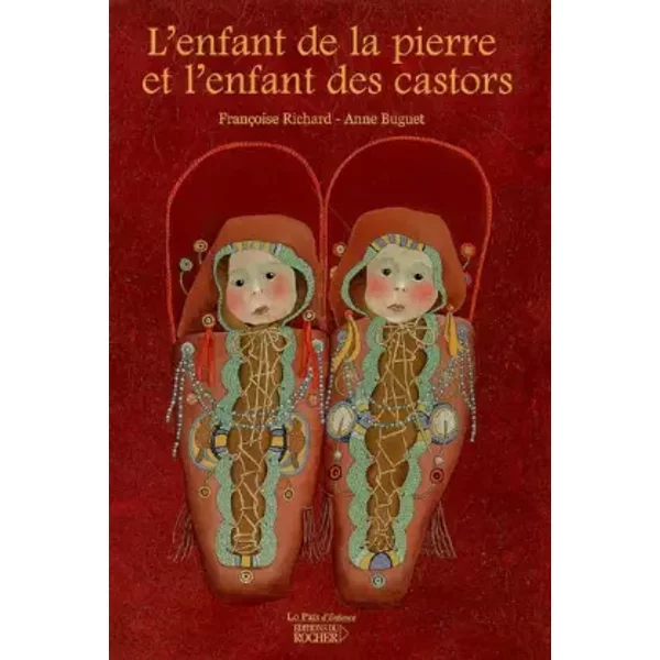 L'enfant De La Pierre Et L'enfant Des Castors - FrançOise Richard, Anne Buguet-image