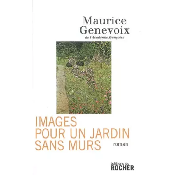 Images Pour Un Jardin Sans Murs - Maurice Genevoix-image