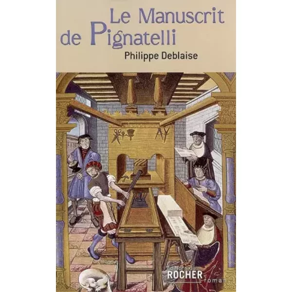 Le Manuscrit De Pignatelli - Philippe Deblaise-image