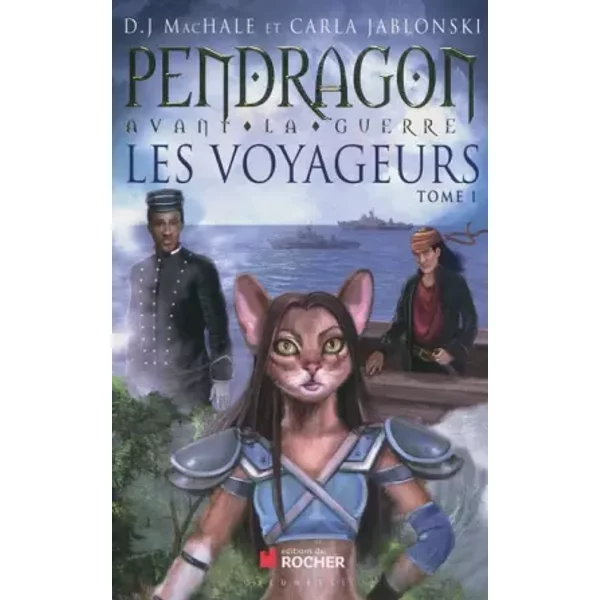 Les Voyageurs, Tome 1: Pendragon Avant La Guerre - Carla Jablonski, D. J. Machale, Thomas Bauduret-image