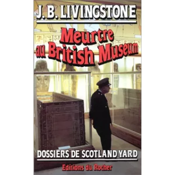 Meurtre Au British Museum - J. B. Livingstone-image