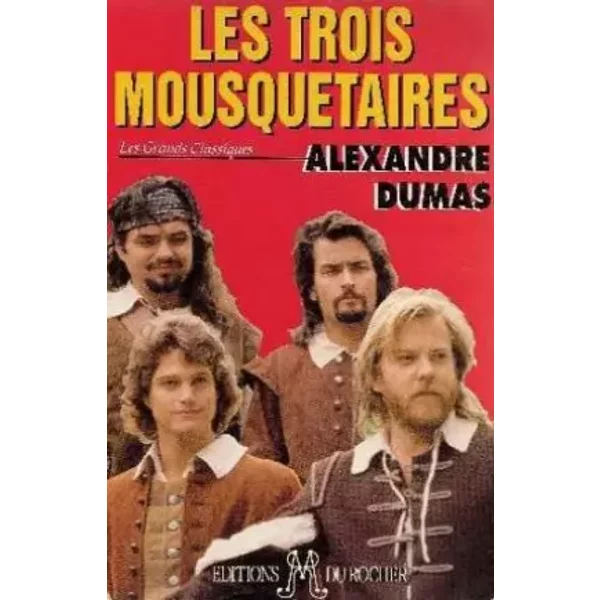 Les Trois Mousquetaires - Alexandre Dumas-image