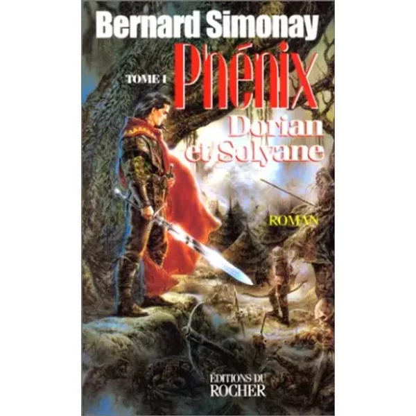 PhéNix. Dorian Et Solyvane, Tome 1 - B. Simonay-image