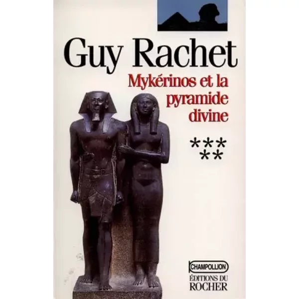 MykéRinos Et La Pyramide Divine - Guy Rachet-image