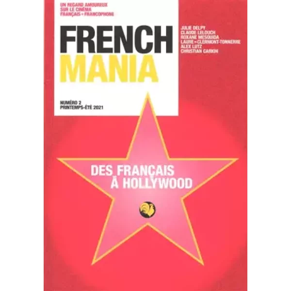 French Mania N°2: Printemps - éTé 2021 - Collectif-image