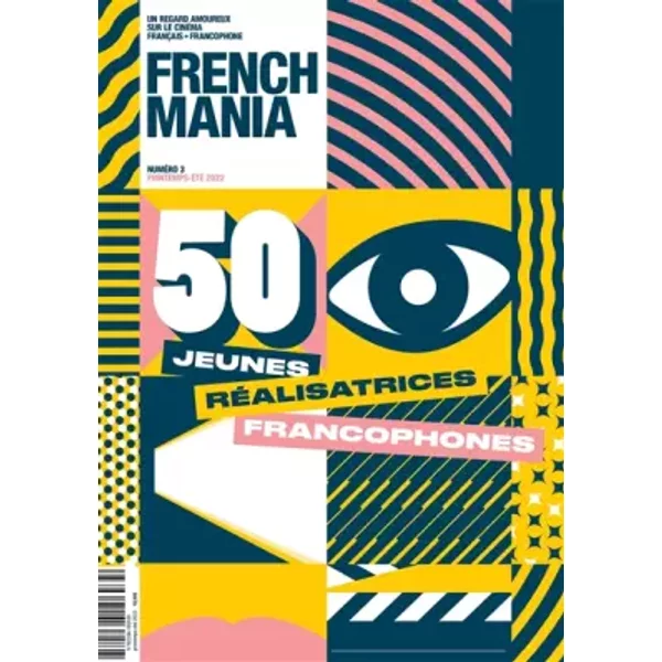 French Mania N°3: Printemps - éTé 2022 - Collectif-image