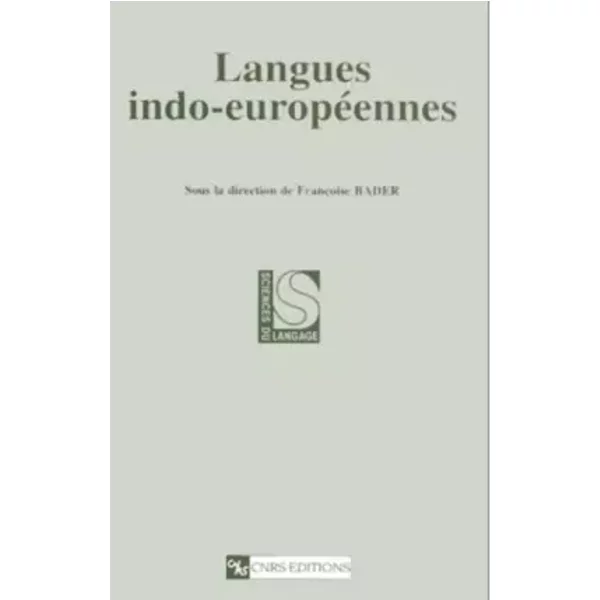 Langues indo-européennes - Collectif