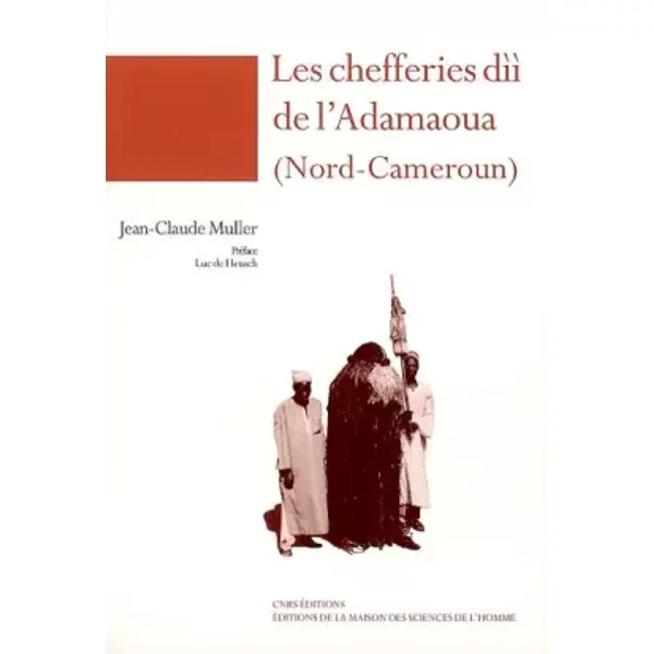 Chefferies dìì de l'Adamaoua - Collectif