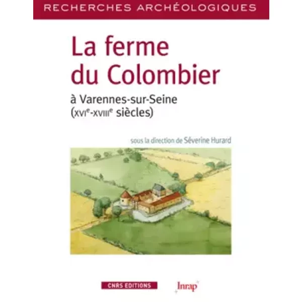 La Ferme du Colombier à Varennes-sur-Seine - Séverine Hurard
