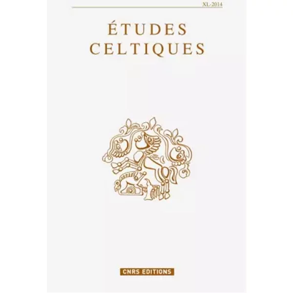 Etudes Celtiques 40 - Collectif