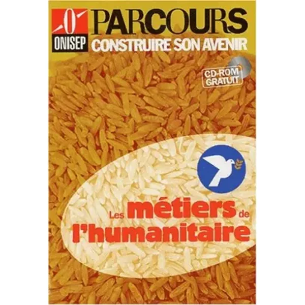 Les MéTiers De L'humanitaire (CD-ROM Inclus)-image