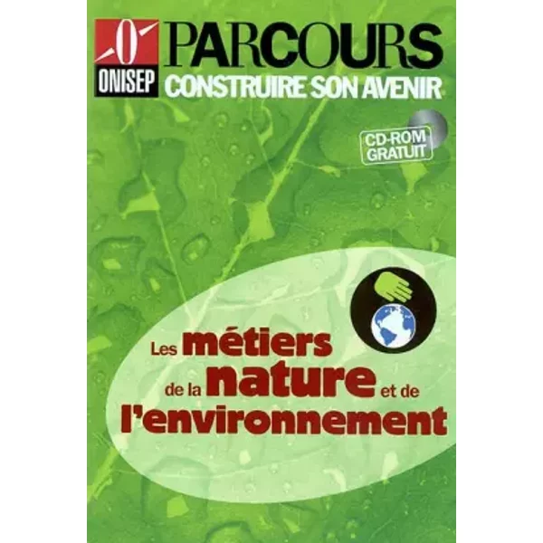 Les MéTiers De La Nature Et De L'environnement (CD-ROM Inclus) - Collectif-image